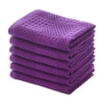 thumbnail image 2 of Vrorvz Premium Cotton Dishcloth Set for Kitchen and Cleaning Tasks Absorbent and Soft Suit for Household Glass Cleaning and Commercial Use Long Lasting Easy to Clean Not Fade Pack of 6, 2 of 6