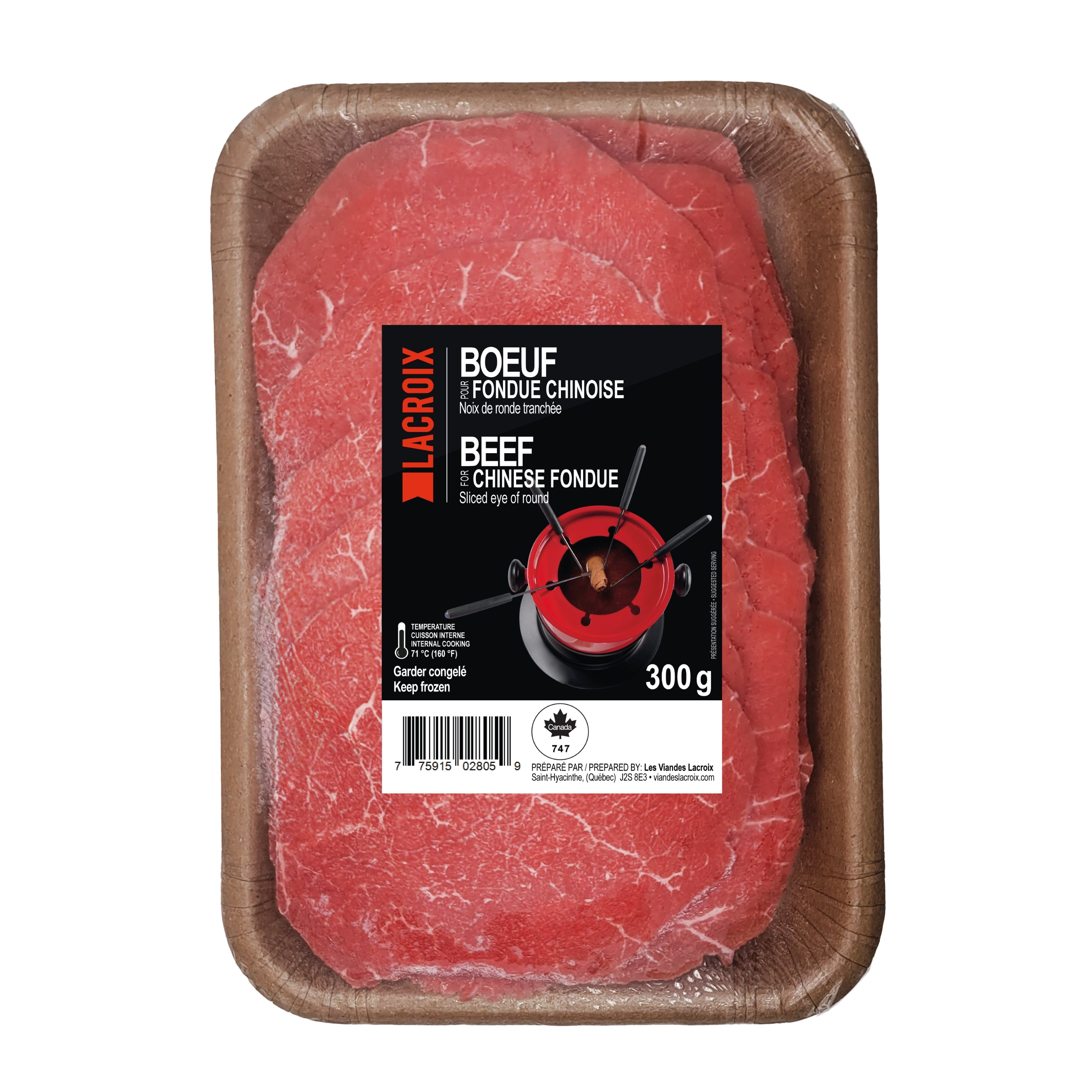 Boeuf pour Fondue Chinoise Fondue bœuf