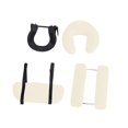 thumbnail image 4 of BELOVING Face Cradle with Pillow for Massage Table Soft Complete Set Massage Headrest beige white, 4 of 9