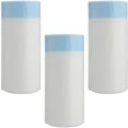thumbnail image 2 of Doublures de Commode, Sacs à Excréments de Chevet en PE Étanches 3 Rouleaux (60 Unités) avec Poignée à Cordon, Doublures Jetables pour Chaise de Toilette pour Chaise de Commode, Seaux, Toilettes Portatives, 2 of 7