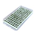 thumbnail image 1 of jifeng Artificial DIY Miniature Flower Cluster Grass Tufts Diorama Layout Scenery Model White, 1 of 9