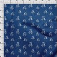 thumbnail image 3 of oneOone Polyester Lycra Fabric Branch & Owl Block Printed Fabric 1 Yard 56 Inch Wide, 3 of 4