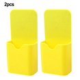 thumbnail image 1 of Plastic Magnetic Pen Holder Pencil Cup Marker Storage Box for Whiteboard Fridge, 1 of 9