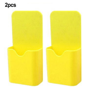 Boîte de Rangement Magnétique en Plastique pour Porte-Stylo, Gobelet à Crayons et Marqueurs pour Tableau Blanc et Réfrigérateur
