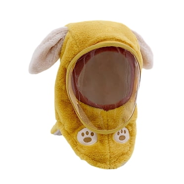 Tachiuwa Tuque d'Hiver pour Enfants Coupe-Vent Cagoule Couvre-Visage pour Garçons Filles Vélo Ski Oreilles de Lapin Rose