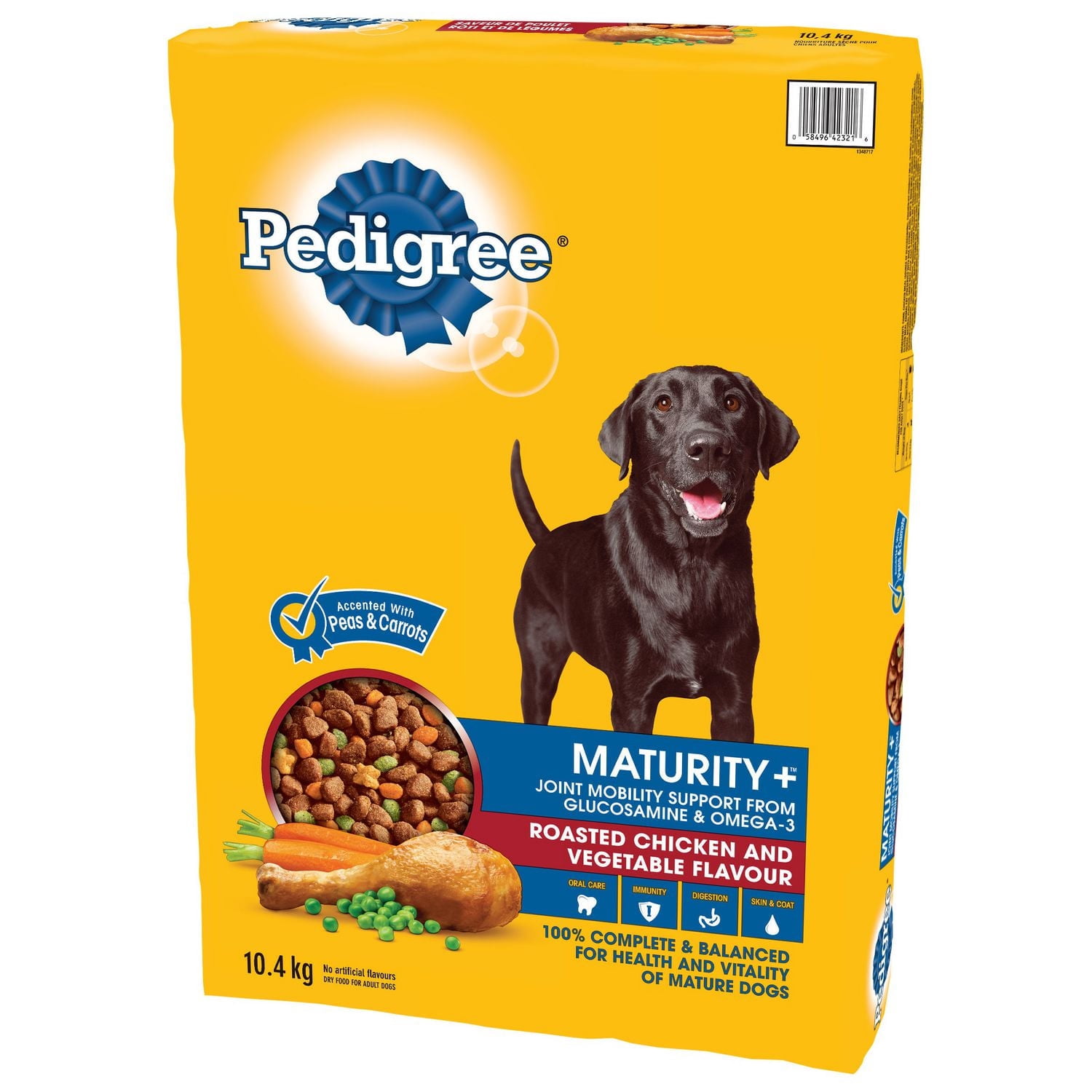 Pedigree Maturity+ Roasted Chicken And Vegetable Dry Dog Food