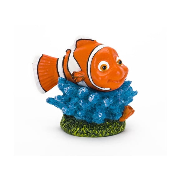 Penn Plax Nemo on Coral Medium Resin Ornament