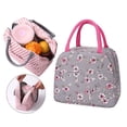 thumbnail image 2 of WHEANG Sac à Lunch Isolé pour Femmes Compact Réutilisable Fourre-Tout Sac Isotherme Seau à Lunch Meilleur, 2 of 3