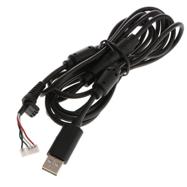 Milaget FOR ROCK BAND 360 DRUM SET REPLACEMENT WIRED CONTROLLER USB CABLE BLACK