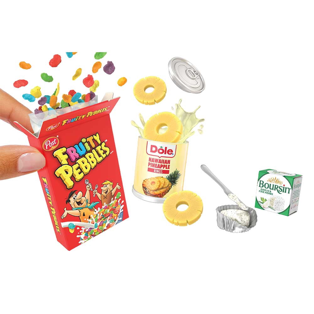 MGA's Miniverse Real Brands Series 2 Mini Collectibles – Blind Pack, Hyper-Realistic Replica Food Brands, Ages 8+, Not Edible