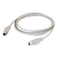 thumbnail image 2 of C2G - Serial cable - 8 pin mini-DIN (M) to 8 pin mini-DIN (M) - 10 ft - molded, 2 of 4