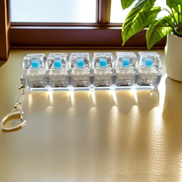 Jouet Clavier avec Lumières Led 4 Touches Anti-Stress Clic Porte-Clés pour Adultes Anxiété Décompression Testeur Multifonctionnel Porte-Clés Portable Gadget Jouet Clavier avec Lumières Led 4 Touches Anti-Stress Clic Porte-Clés pour Adultes Anxiété Décompression Testeur Multifonctionnel Porte-Clés Portable Gadget