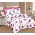 thumbnail image 3 of Beverly Hills 1800 Series Ultra Soft Printed 6 PC Sheet Set (Full, Cassle), 3 of 3