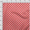 thumbnail image 3 of oneOone Rayonne Rouge Texture de Tissu Couture Projets d'Artisanat Imprimés de Tissu au Yard 56 Pouces de Large, 3 of 4