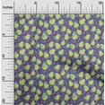 thumbnail image 2 of oneOone Rayon Yellow Fabric Pear Sewing Material Print Fabric By The Yard 56 Inch Wide, 2 of 4