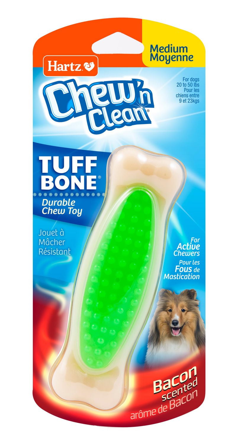 Jouet pour chien Hartz Chew 'n clean moyen