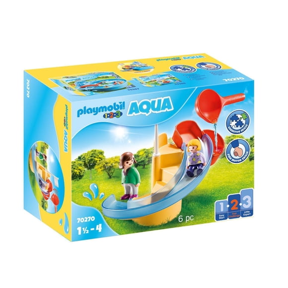 Toboggan aquatique