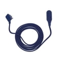 thumbnail image 1 of Globe Electric 9-ft Navy Fabric Extension Cord, 1 of 7