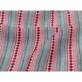 thumbnail image 4 of oneOone Viscose Jersey Fabric Stripe & Diamond Block Printed Craft Fabric BTY 60 Inch Wide, 4 of 4
