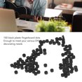 thumbnail image 4 of Guitare Touche Points, Léger 100Pcs Touche Incrustation Points Durables pour DIY, 4 of 8