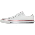 thumbnail image 3 of Converse Chuck Taylor All Star Canvas Low Top Sneaker, Optical White ,10 mens_us/12 womens_us, 3 of 5