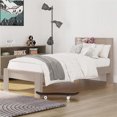 thumbnail image 1 of DHP Jaymee Kids Wood Platform Bed Frame, Twin, Sandwashed Gray, 1 of 8