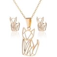 thumbnail image 5 of Womens Fashion Pendant Earring Set Color Clavicle Necklace Exquisite Earrings, 5 of 5