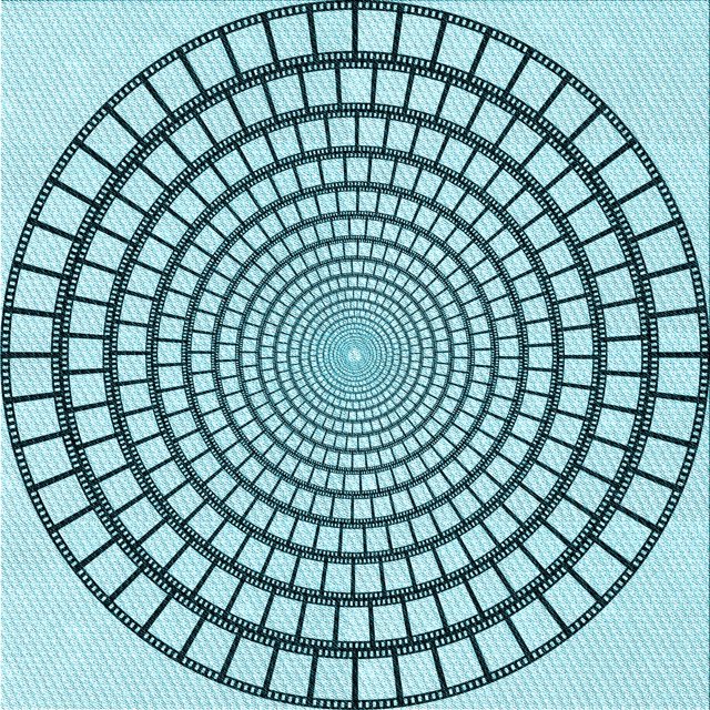 Ahgly Company Machine Washable Indoor Square Transitional Aquamarine Stone Green Area Rugs, 6' Square