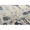 thumbnail image 2 of Tapis Tribeca Crème Peluche Polypropylène5'3"x7'2", 2 of 2