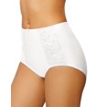 thumbnail image 1 of Bali Womens Double Support Brief, 10, White, 1 of 1