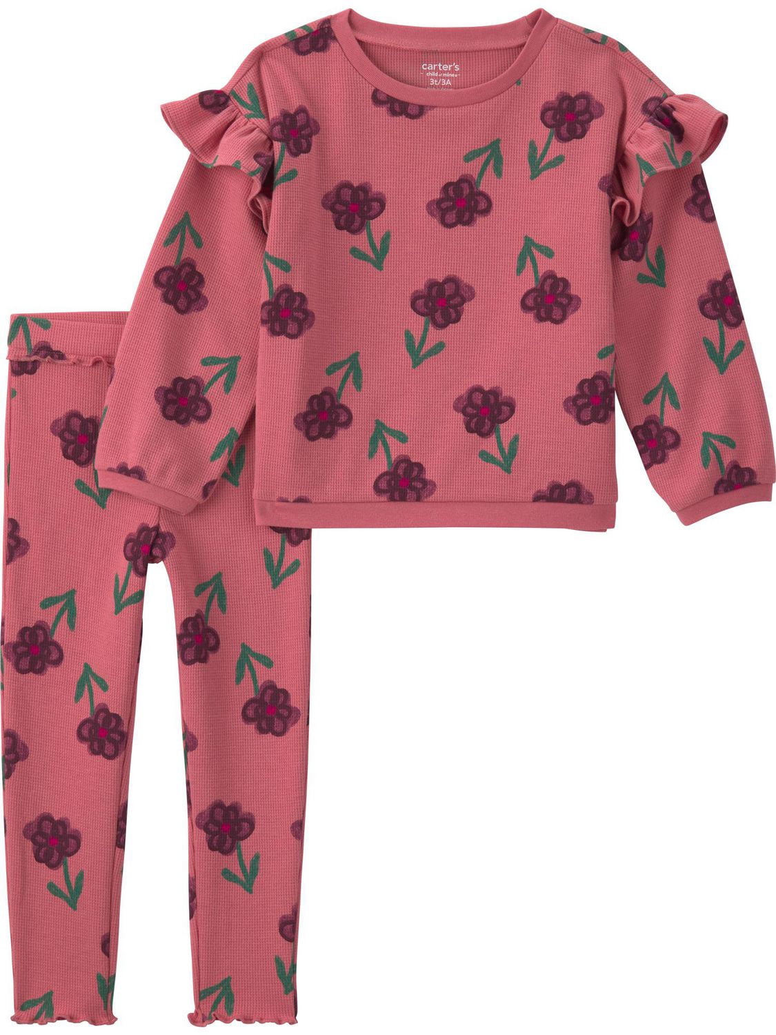 Ensemble pantalon 2 pièces Carter's Child of Mine pour petite fille
