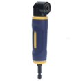 thumbnail image 2 of Adaptateur pour Perceuse à Angle Droit, Perceuse Sans Fil Professionnelle Jaune et Bleue à Angle Droit pour Outil de Menuiserie, 2 of 8