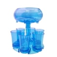 thumbnail image 2 of Vaidha 6 Shot Glass Dispenser and Dispenser For Filling Liquids Shots Dispense, 2 of 4