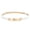 White, variant on Up To $10 Belt Beige Women Skinny Leather Belt Ladies Slim Belt Metal Buckle Thin Elastic Fashion Dress Belt