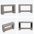thumbnail image 4 of Bingirl /8035/solution d'Entrée Chic : Table Console Grise 1 Cadre PB 120 cm pour Foyers Stylés/, 4 of 6