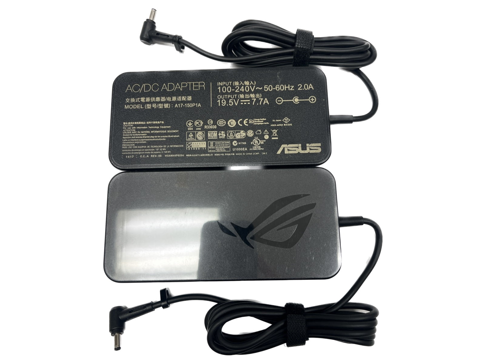 Adaptateur Secteur 150W Chargeur pour Asus VivoBook Pro 16X N7600 Pcs-L2010W N7600 Pcs-L2012R