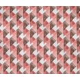 thumbnail image 4 of oneOone Cotton Flex Red Fabric Triangle Geometric Sewing Craft Projects Fabric Prints By Yard 40 Inch Wide, 4 of 4
