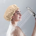 thumbnail image 1 of Douche Ménagère à Double Couche - Douche Shampooing Épaissie pour Femmes Résistante à l'Huile, 1 of 7