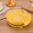 thumbnail image 2 of Bamboohart Cartoon Mini Waffle Maker- Makes 7 Fun  Different Shaped Waffles, 2 of 9