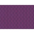 thumbnail image 1 of Ahgly Company Tapis Rectangulaire Lavable en Machine Intérieur Transitionnel Orchidée Violet, 7 Pieds x 9 Pieds, 1 of 7