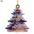 thumbnail image 2 of Hanging Pendant Christmas Series Pattern Weather Resistant Wood Door Decorating Sign Kids Gift, 2 of 9