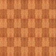 thumbnail image 1 of Ahgly Company Tapis d'Intérieur Lavable à la Machine, Carré, Transitionnel, Orange Rouge Orange, Tapis de Zone, 7 Pieds Carré, 1 of 7