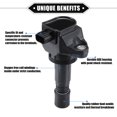 thumbnail image 3 of 4 Pcs Ignition Coils for Honda Civic 1.8L 2012-2015 Engine Ignition Coil Set 099700-181 30520-R1A-A01, 3 of 7