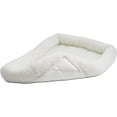 thumbnail image 4 of Midwest Homes For Pets Midwest Quiet Time Natural Fleece Dog Bed, 4 of 7