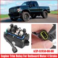 thumbnail image 2 of Engine Trim Relay Assy 63P-81950-00-00 Part For Outboard Motor 4 Stroke, 2 of 3