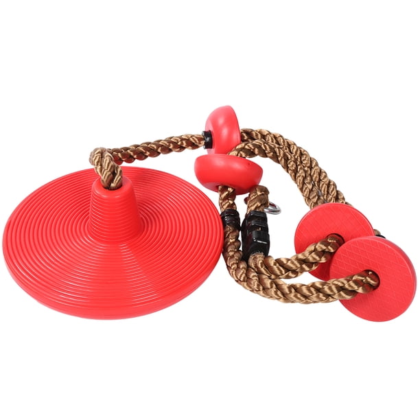 Balançoire Dolibest Extérieur avec Corde Réglable 130-200cm - Noir