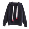 thumbnail image 1 of CEHVOM Mode Femmes Chandail en Molleton à Manches Longues Confortable Respirant Col Rond Liquidation, 1 of 3
