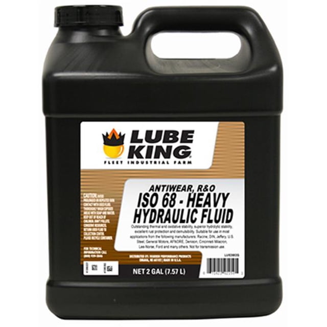 Lube King LU52682G 2 Gallon, AW ISO 68 Fluide Hydraulique - Lot de 3