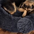 thumbnail image 4 of Round Calm Donut Hug Dog Bed, Bed Washable Round Pillow Pet Bed, 4 of 5