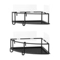 thumbnail image 1 of Umbra Cubiko Corner Bins, Set of 2, 1 of 5